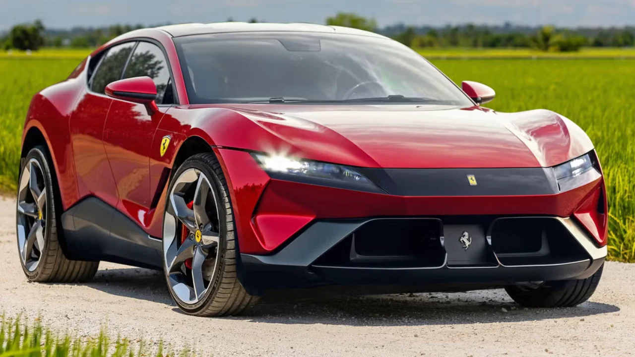 Ferrari'nin Elektrikli Canavarı Luce'nin Fiyatı Dudak Uçuklattı! Bu Paraya Ev Mi Alınır, Ferrari Mi?