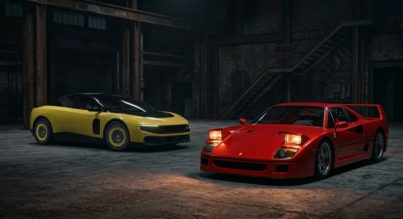 Ferrari'nin Elektrikli Şoku: Luce, Otomotiv Dünyasını Sarsıyor!