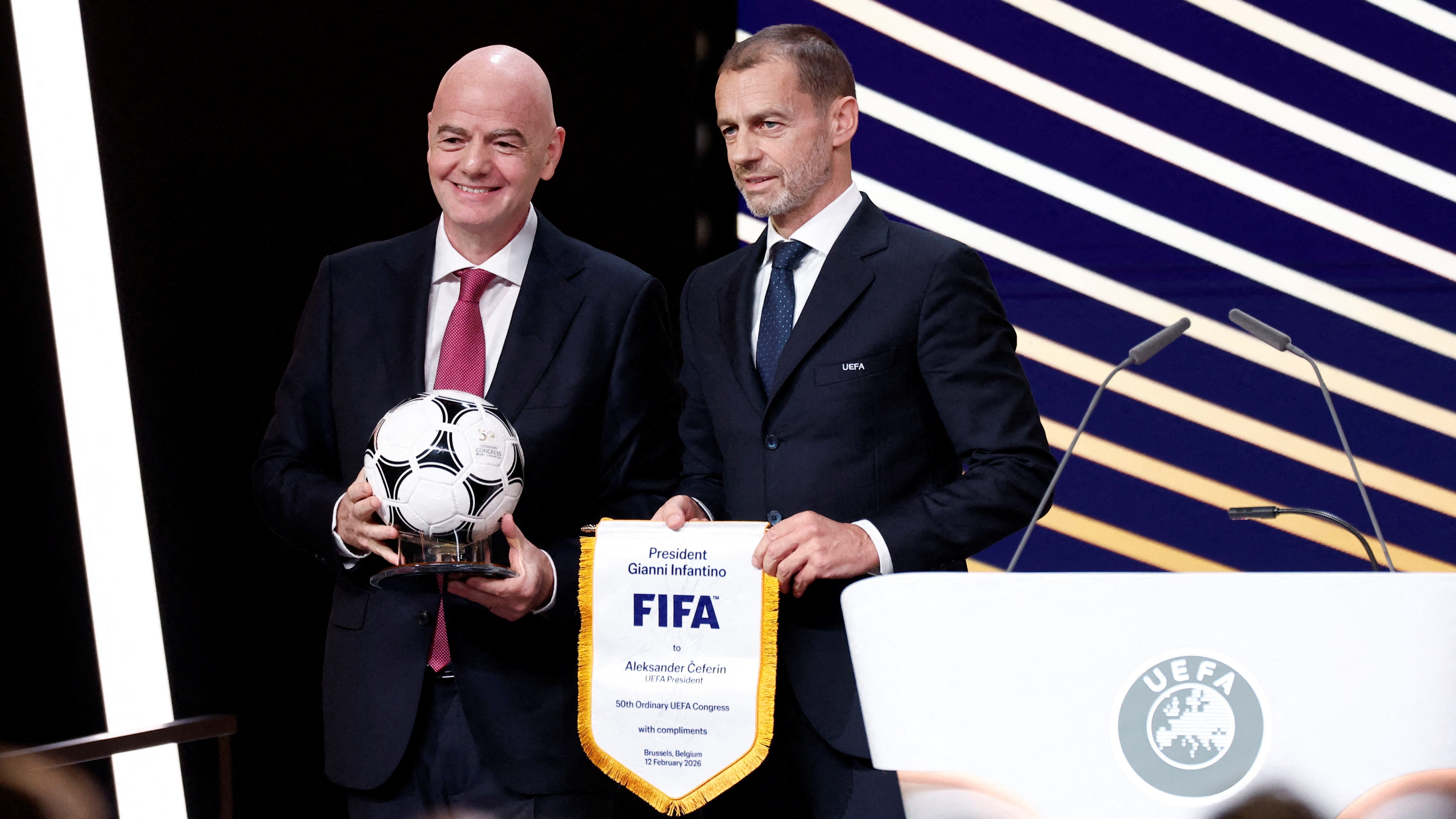 FIFA ve UEFA Arasında Yatırım Planı Gerilimi Sürüyor