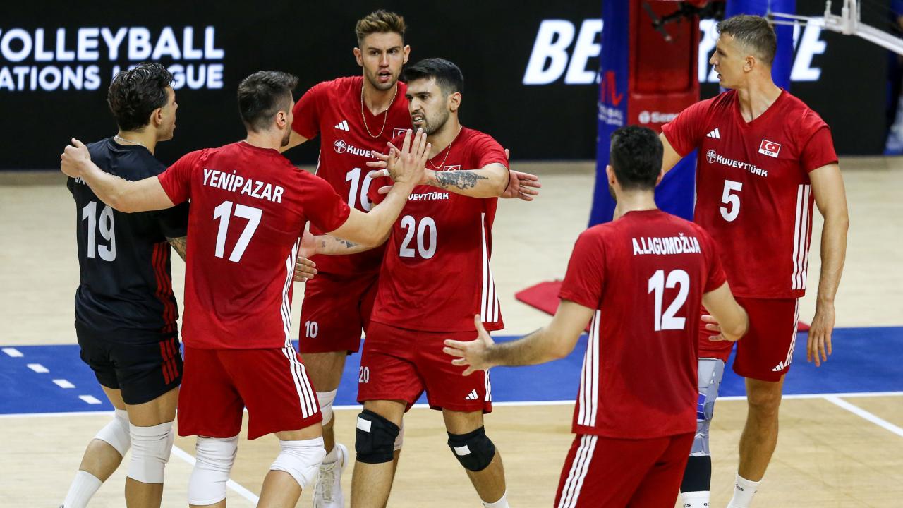 Filenin Efeleri'nden Sırbistan'da Net Galibiyet