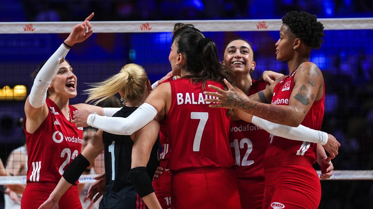 Filenin Sultanları FIVB Milletler Ligi Finalinde: Rakip Brezilya