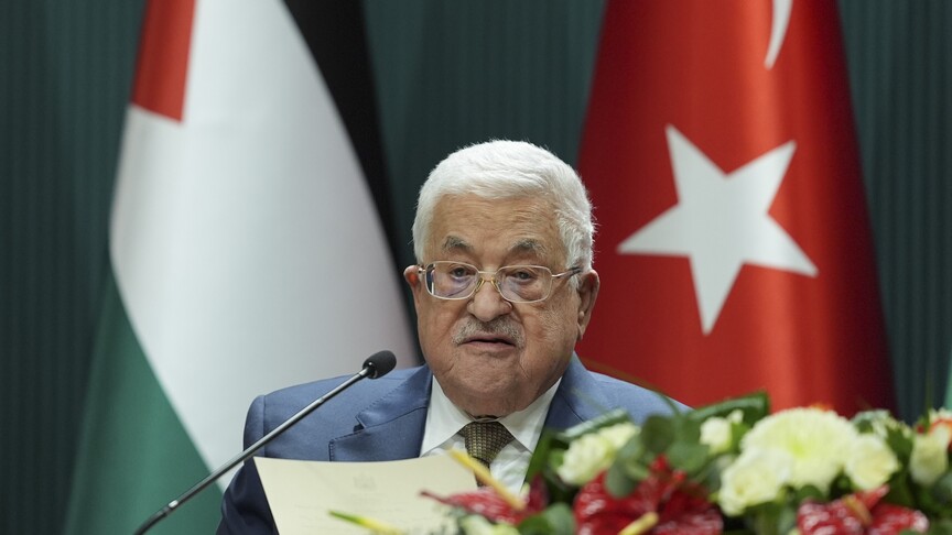 Filistin Devlet Başkanı Abbas Türkiye'ye Resmi Ziyaret Gerçekleştirecek