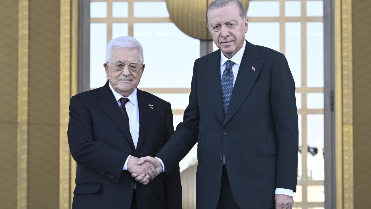 Filistin Devlet Başkanı Abbas'tan Türkiye'ye Teşekkür