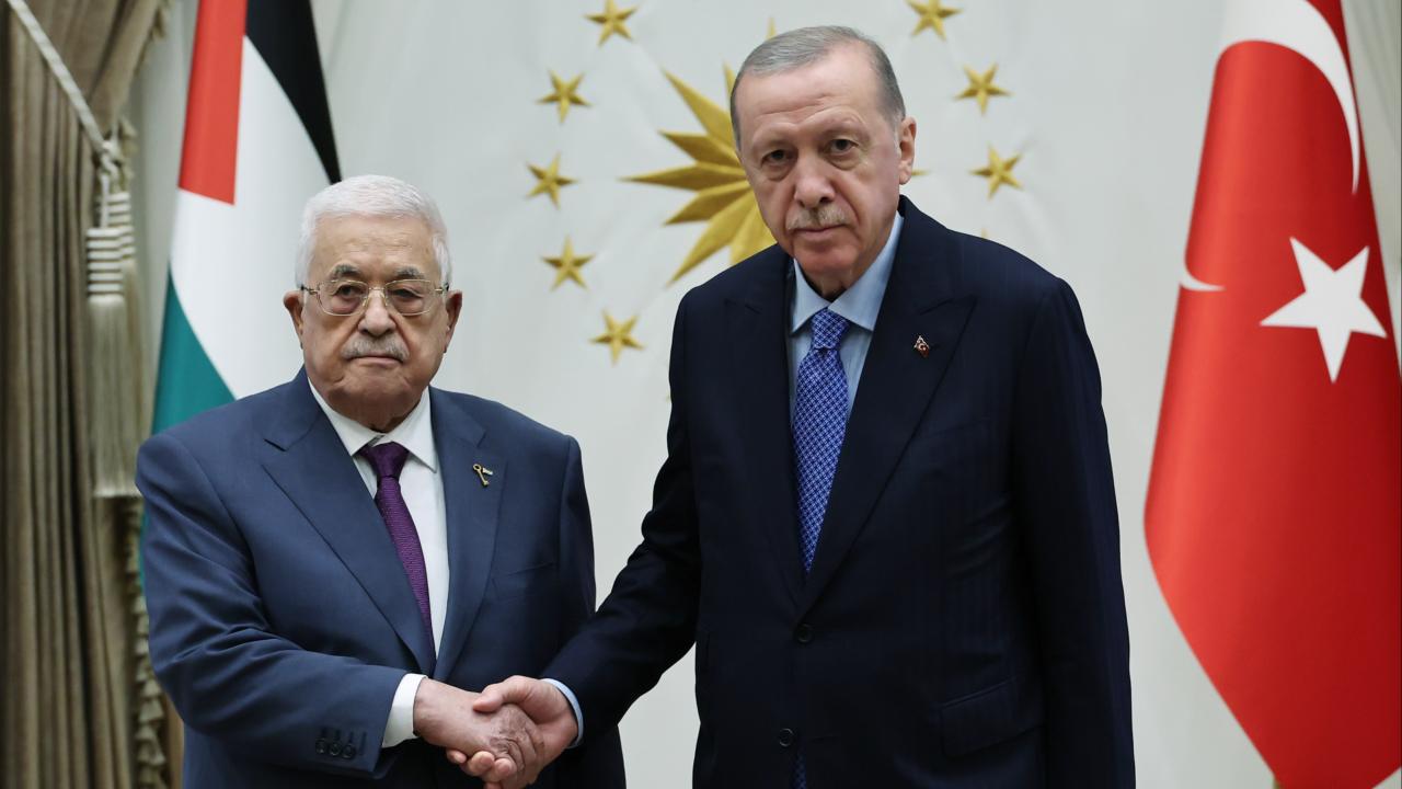 Filistin Devlet Başkanı Mahmud Abbas Türkiye'ye Resmi Ziyarette Bulunacak