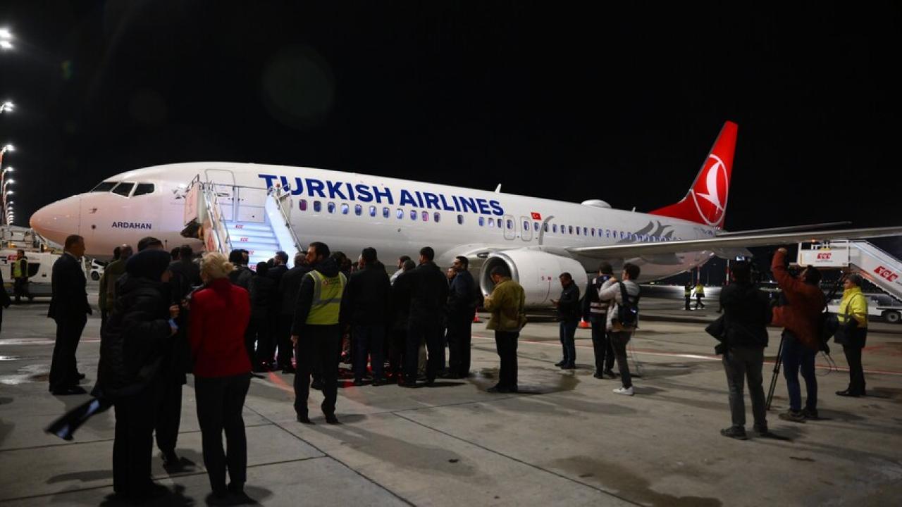 Filistin İçin Direnen Aktivistler Evlerine Döndü! İsrail'in Gözaltına Aldığı Türkler İstanbul'da!