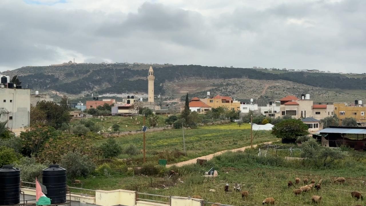 Filistin'de Zulüm Bitmiyor! İsrail, Çiftçileri Topraklarından Sürüyor!