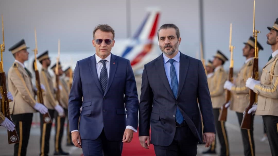 Fransa Cumhurbaşkanı Macron'dan Suriye'ye Resmi Ziyaret