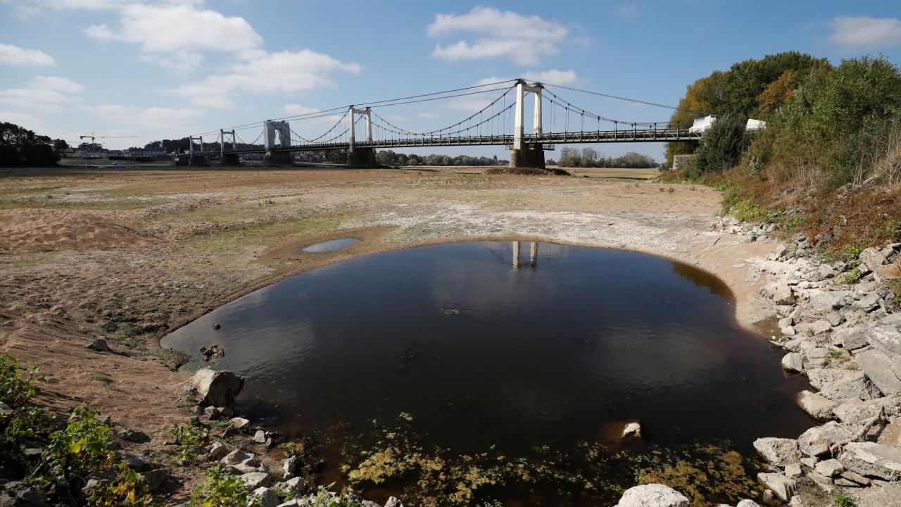 Fransa'da Kuraklık Alarmı: Derelerin Yüzde 25'i Kurudu