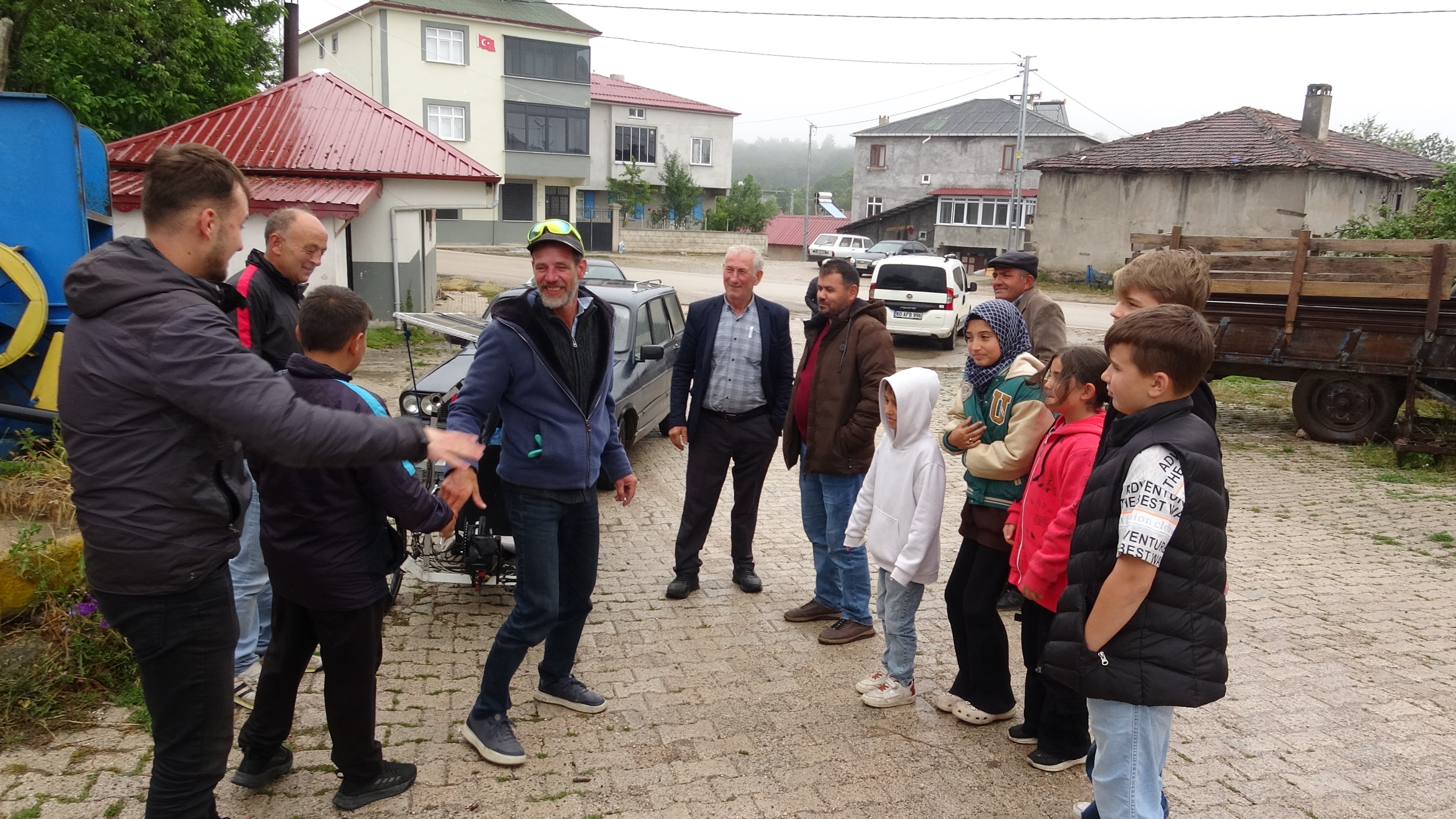 Fransız Gezginin Uzun Yolculuğu: 5 Bin Kilometrelik Rotada Tokat Molası
