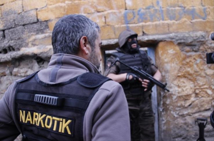 Gaziantep Merkezli Narko Kapan Operasyonu'nda 416 Tutuklama
