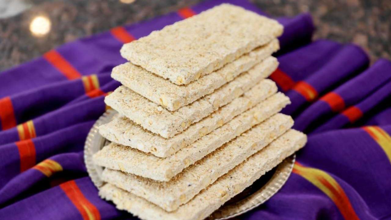 Gaziantep'in Tadı Tescillendi! Leblebili Kıtır Helva Artık Coğrafi İşaretli!