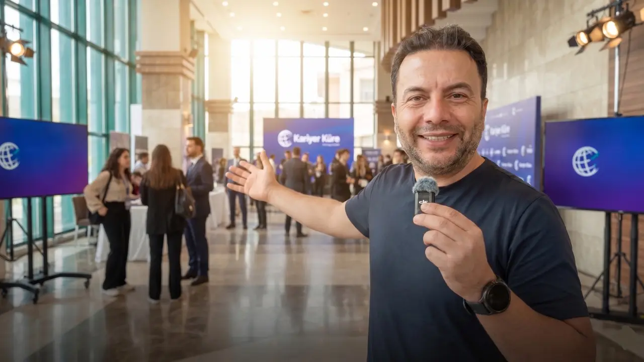 Gaziantep'te Geleceğin Mimarları Yetişiyor! Kariyer Küre 2026, Gençlerin Hayallerine Işık Tutuyor!