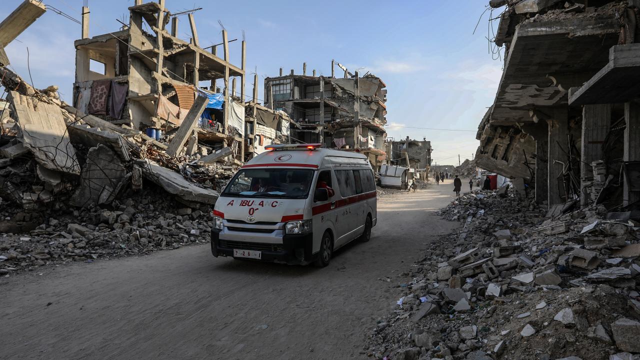 Gazze'de İnsanlık Dramı Dinmiyor! İsrail'in Saldırılarında Can Kaybı 72 Bini Aştı!