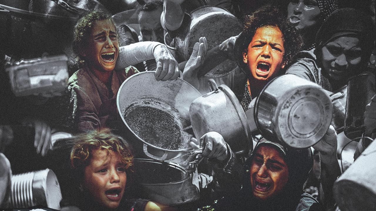 Gazze'de İnsanlık Dramı! İsrail Açlıkla mı Terbiye Ediyor?