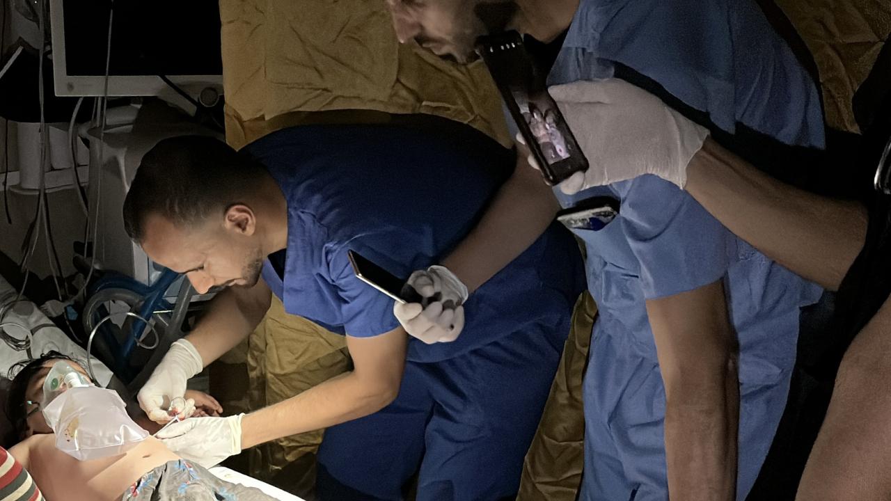 Gazze'de İnsanlık Dramı! İsrail'in Tıbbi Ambargosu Hayat Kurtarmayı Engelliyor