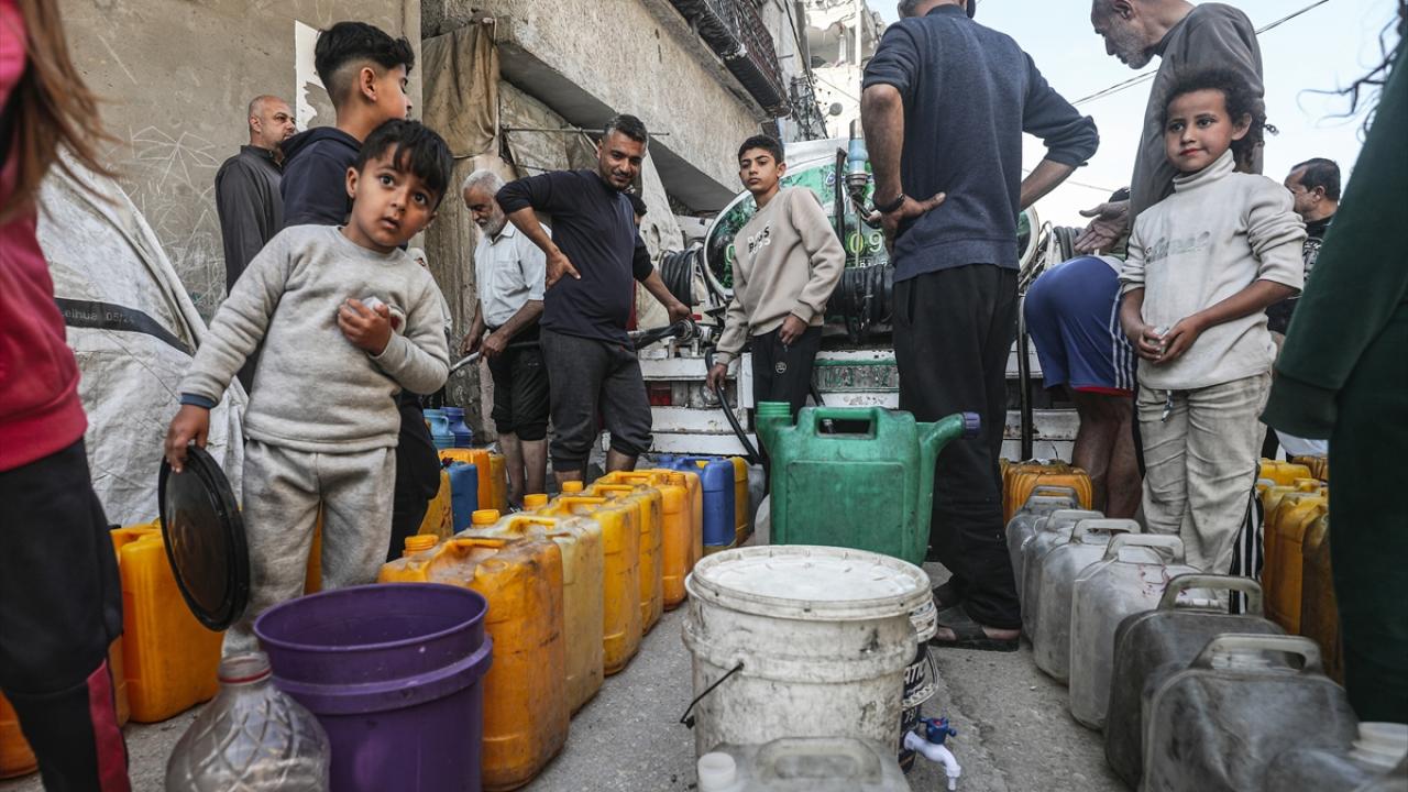 Gazze'de Yaşam Savaşı: Ailelerin Yüzde 60'ı Susuzlukla Boğuşuyor! BM'den Kritik Uyarı