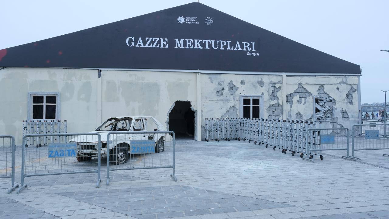 Gazze'nin Yüreğine Dokunan Sergi! O Mektuplar Şimdi Türkiye'de...