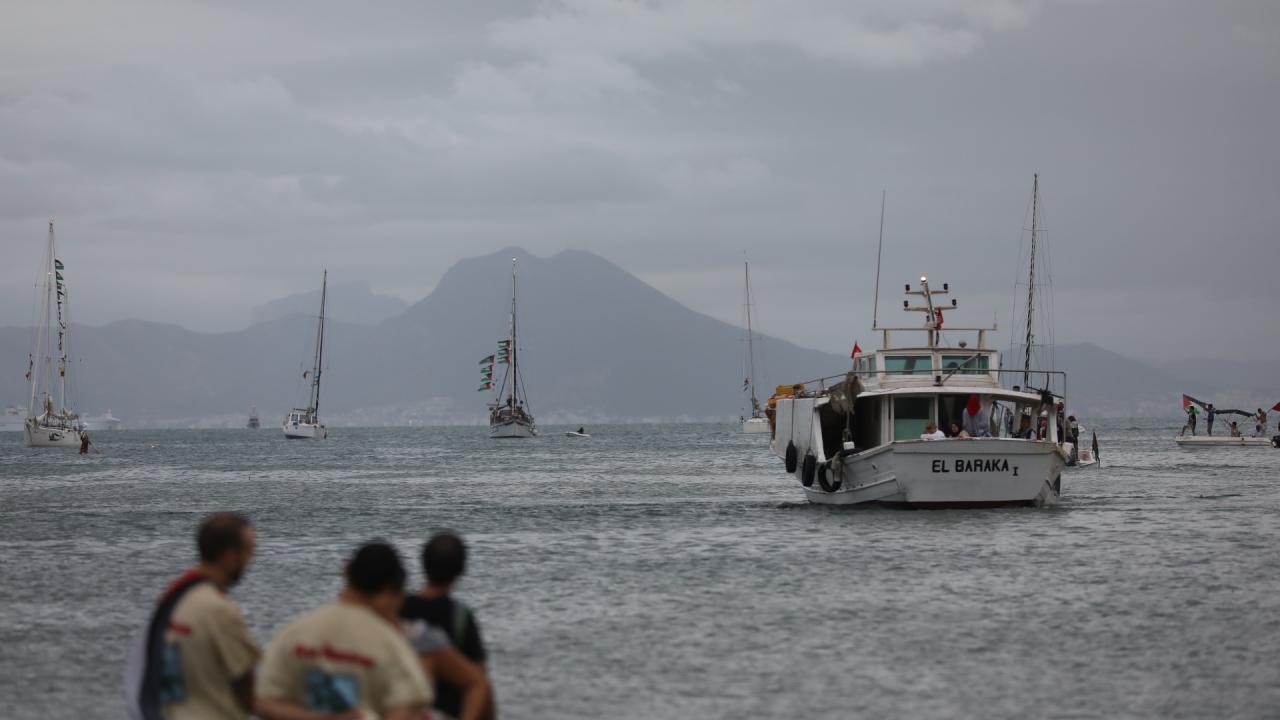 Gazze'ye Umut Yolculuğu! Sumud Filosu Ablukayı Yarmak İçin Yola Çıkıyor!