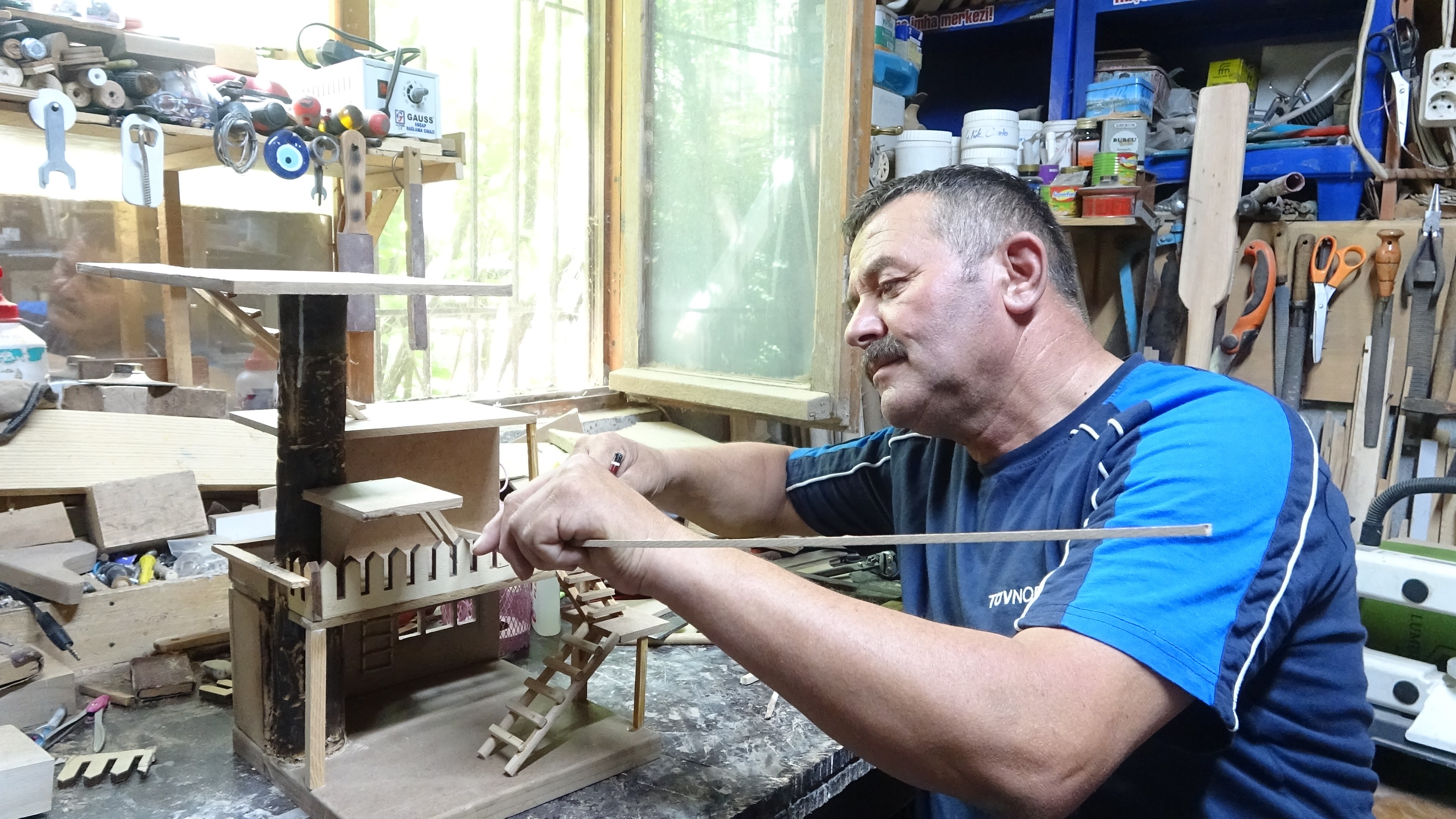 Geçmişin İzinde: Ispartalı Maket Ustası Müze Kuruyor