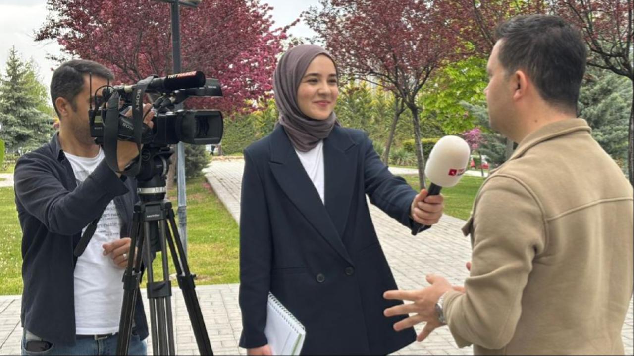 Geleceğin Muhabirleri TRT Akademi'de Sahaya Hazırlanıyor