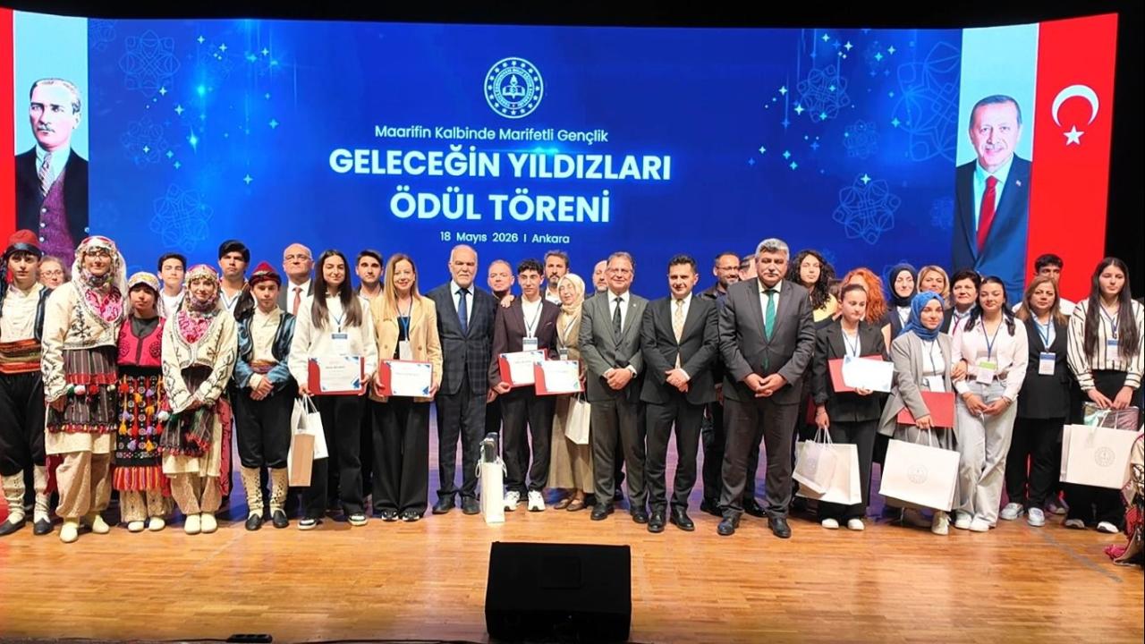 Geleceğin Şefleri Ankara'da Parladı! MEB'in 'Yıldızları' Sahne Aldı