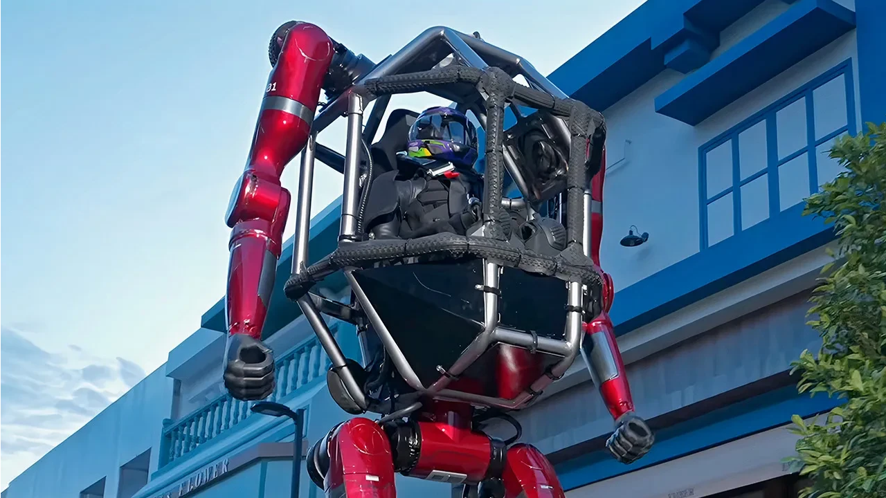 Gelecek Geldi! Çin'den Şaşırtan Hamle: İnsanlı Dev Robot Gerçek Oldu! İşte O Anlar...