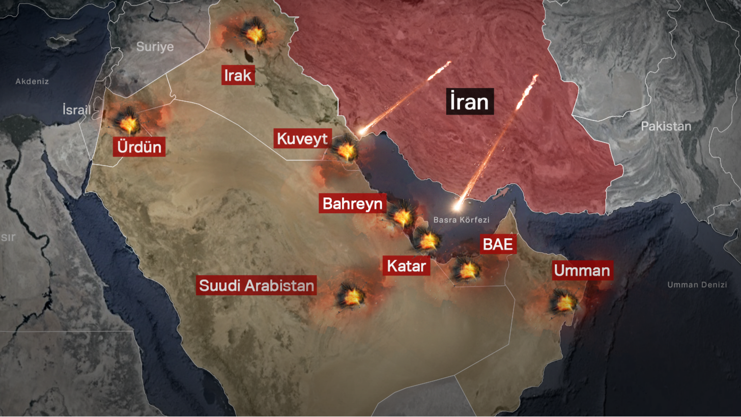 Gizli Rapor Sızdırıldı! İran Jetleri ABD Üssünü Vurdu Mu? Orta Doğu'da Şok İddia!