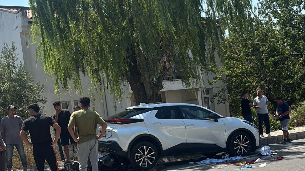 Gökçeada'da Motosiklet Kazası: 2 Kişi Hayatını Kaybetti