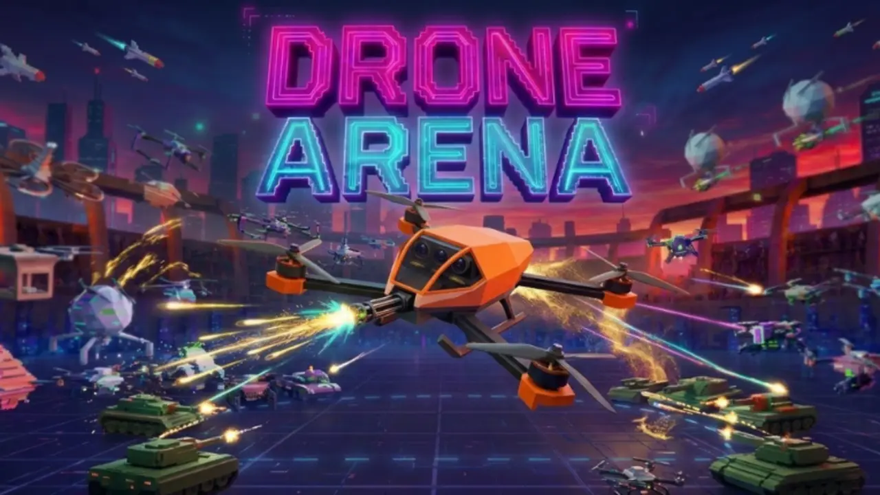 Gökyüzünde Yeni Bir Dönem: Drone Arena ile Hava Savaşları Başlıyor