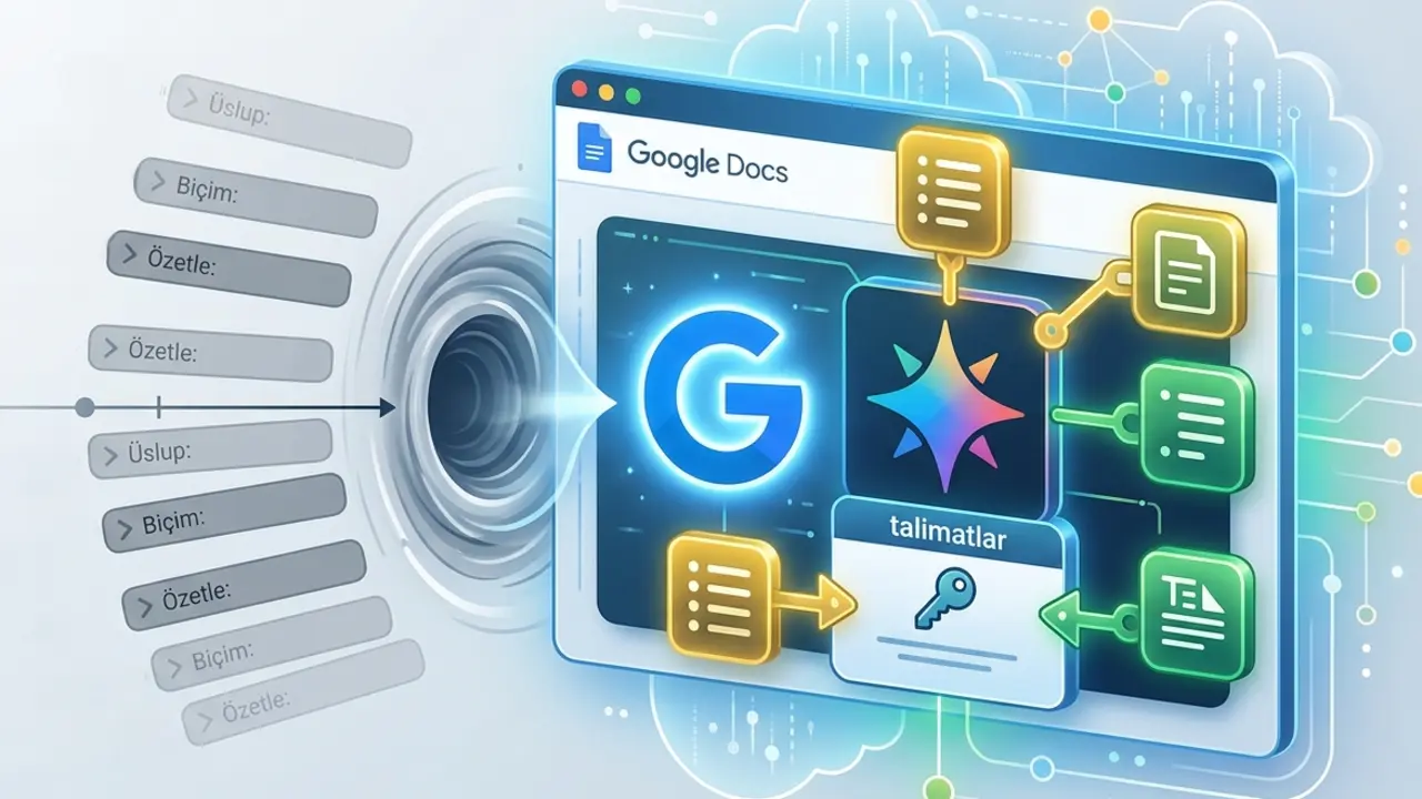 Google Docs'a Gemini Destekli Görsel Oluşturma Özelliği Geldi