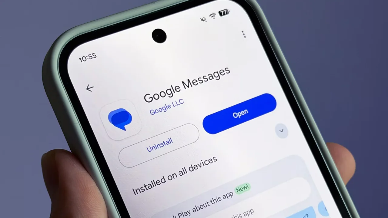 Google Messages’ta Kullanıcı Deneyimini İyileştirecek Yeni Arayüz Güncellemesi