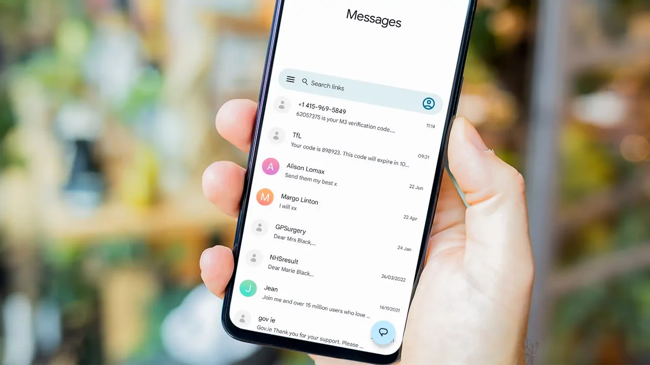 Google Messages’ta Sohbet Sabitleme Özelliğine Düzenleme