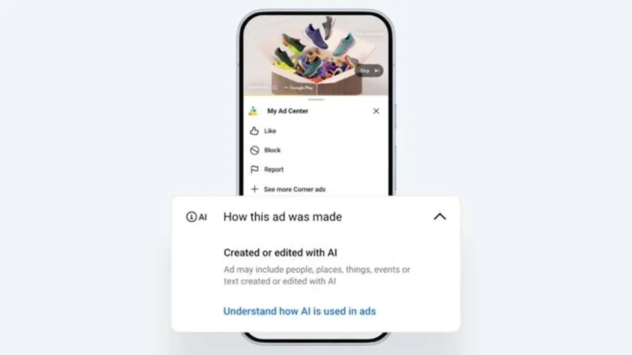 Google'dan Dijital Şeffaflık: Yapay Zeka Reklamları Etiketleniyor