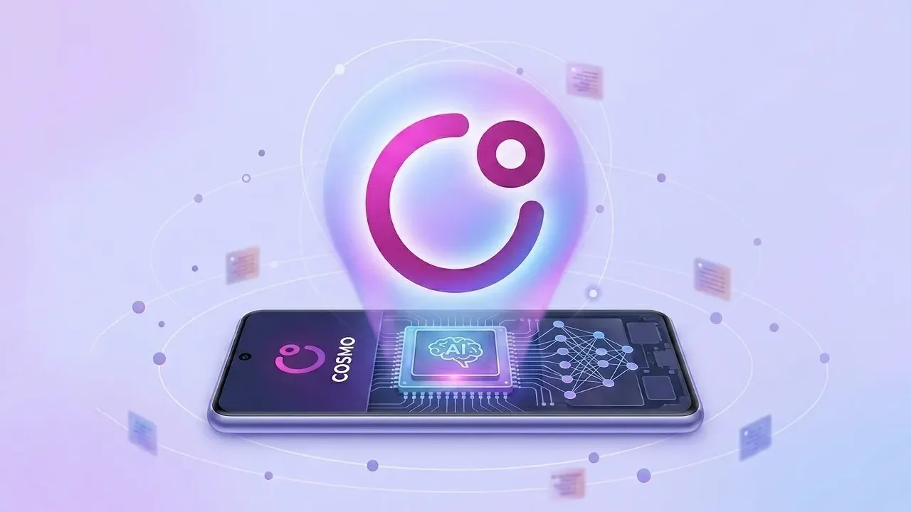 Google'dan Sürpriz Hamle! Android'e Yeni Yapay Zeka Asistanı COSMO Geldi!