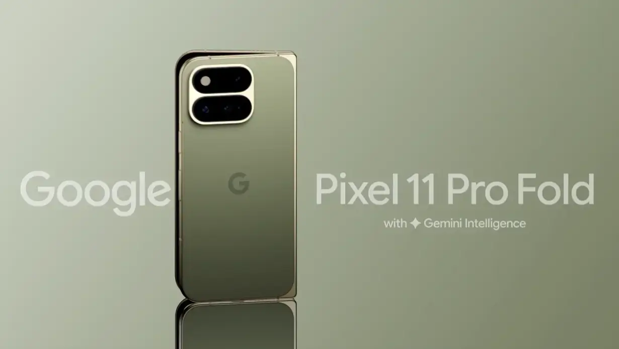 Google'ın Yeni Amiral Gemisi: Pixel 11 Pro Fold Tanıtıldı