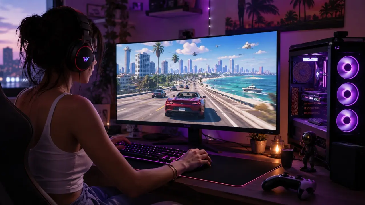 GTA 6 PC Çıkışı Neden Konsollardan Sonraya Kaldı? Cevap Şok Edecek!