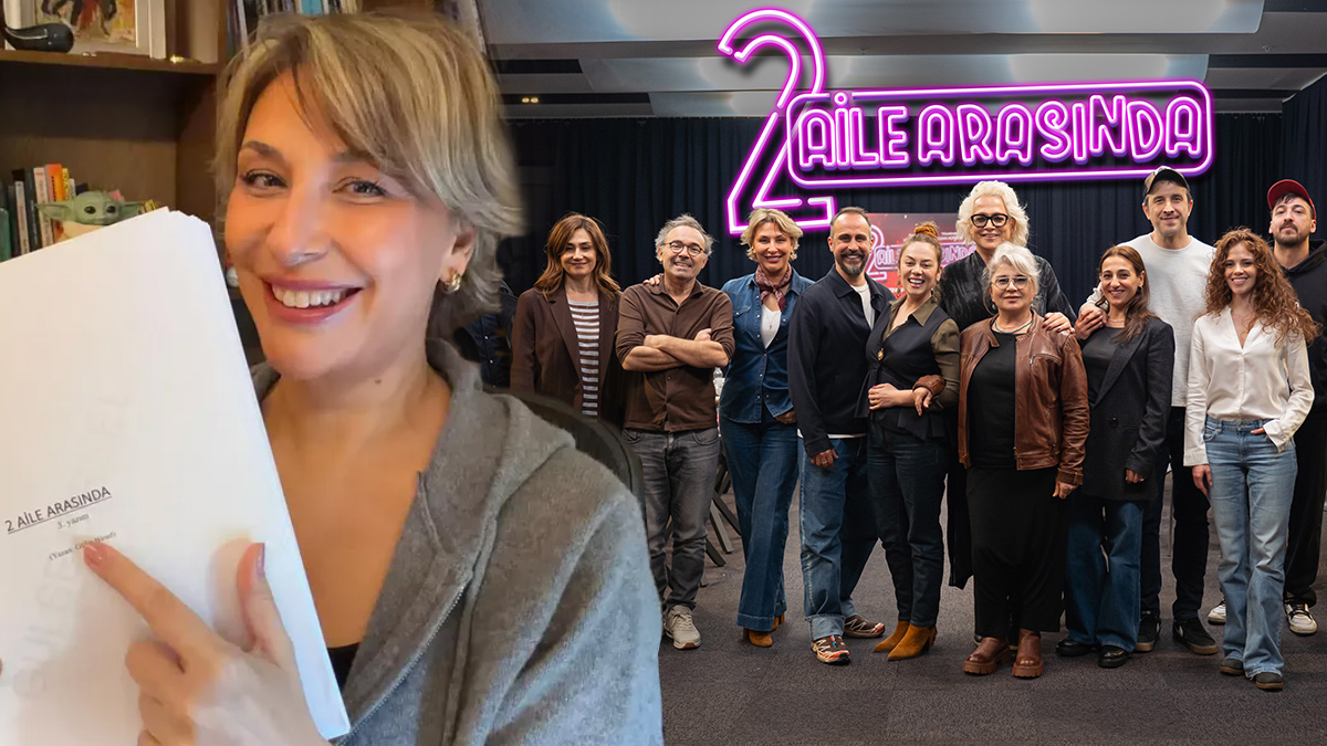 Gülse Birsel Bombayı Patlattı! Aile Arasında'nın Devamı Geliyor: İşte İlk Görüntüler!