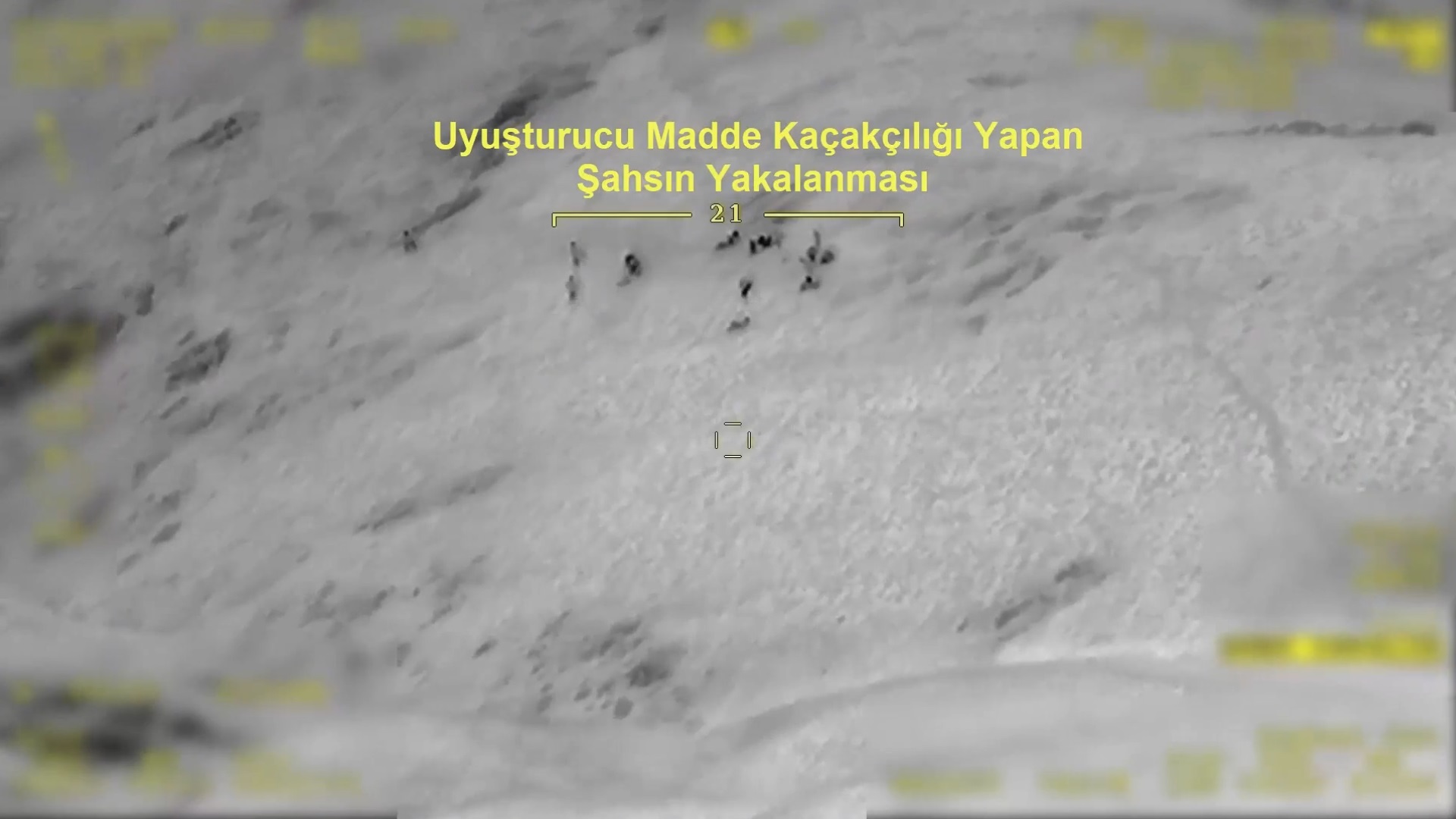 Hakkari'de İHA Destekli Narkotik Operasyonu: 253 Kilogram Esrar Ele Geçirildi