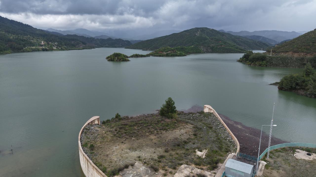 Hatay Susuzluk Kabusundan Uyandı! Barajlar Doldu Taştı!