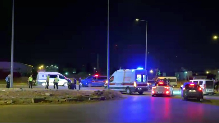 Hatay'da Düğün Konvoyunda Silahlı Kavga: 4 Yaralı