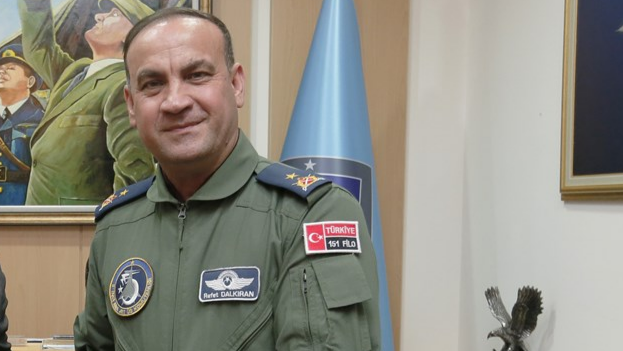 Hava Kuvvetleri Komutanlığı'nda Görev Değişimi: Orgeneral Rafet Dalkıran Kimdir?