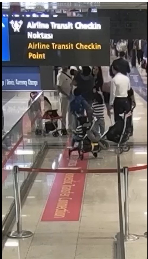 Havalimanında Hayat Kurtaran Müdahale: Heimlich Manevrası ile Gelen Yaşam