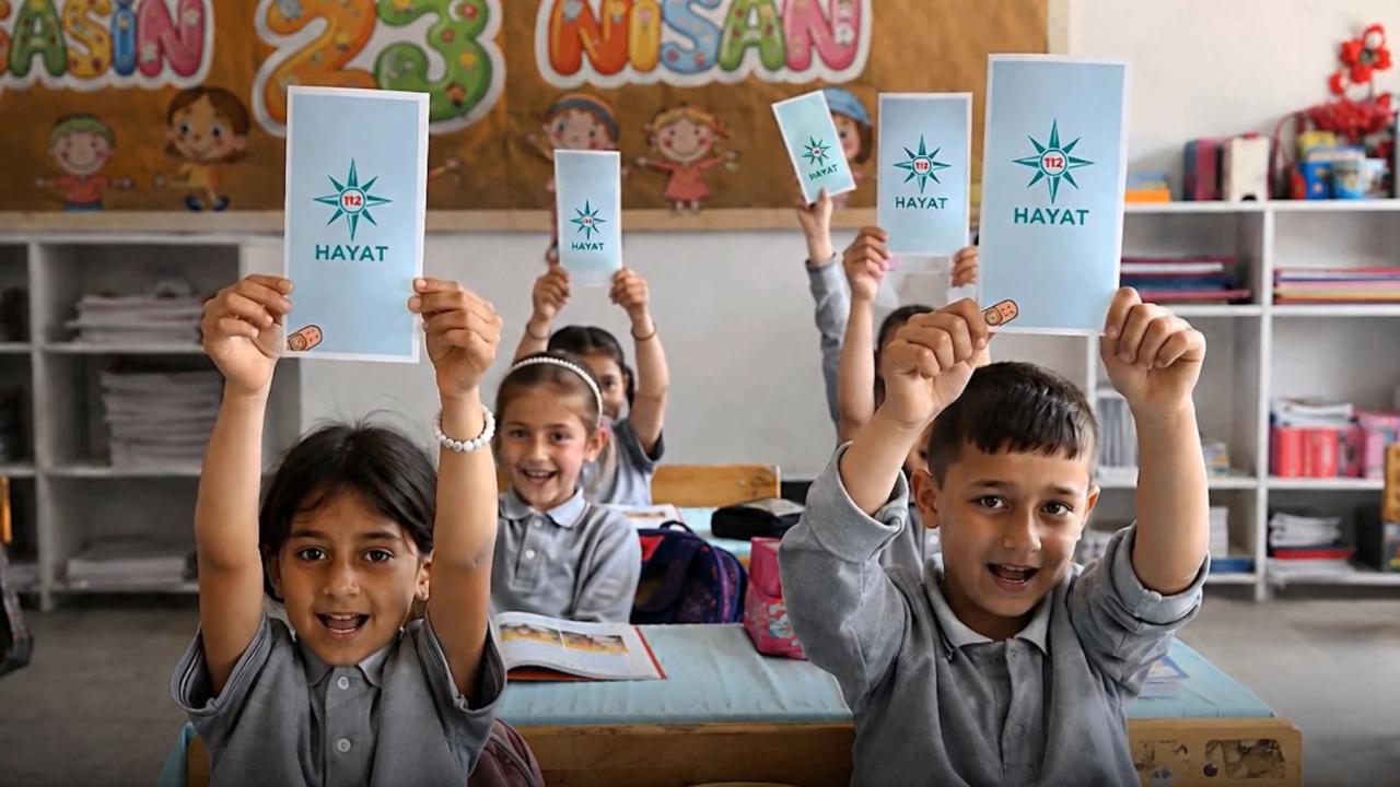 HAYAT 112 Acil Uygulaması ile Kesintisiz Yardım Çağrısı