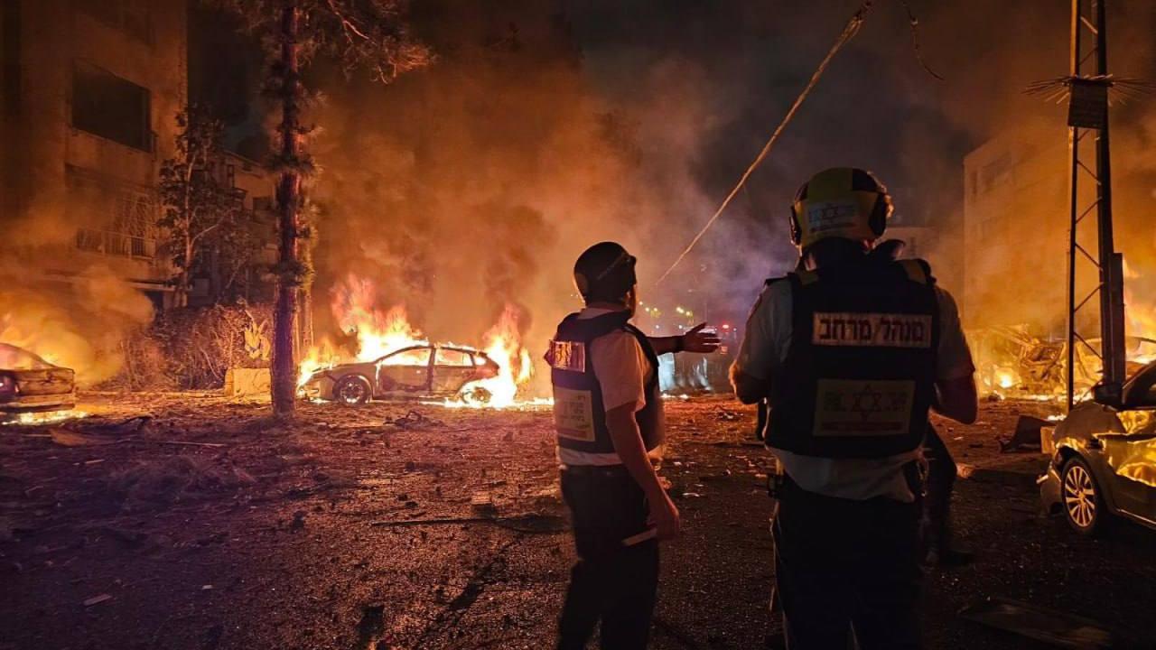 Hayfa'da Yıkım: Füze Saldırısının Acı Bilançosu Ortaya Çıktı! Enkaz Altında Feci Son...