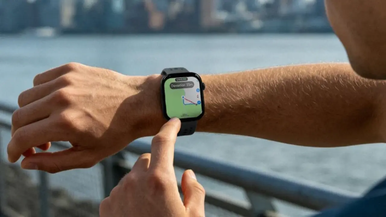 HAYLOU Watch Hyper: Uzun Pil Ömrü ve Çevrim Dışı Harita Desteğiyle Geliyor