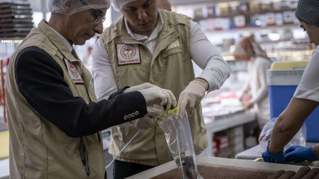 Haziran Ayı Gıda Denetimleri: 242,8 Milyon Lira İdari Para Cezası Uygulandı