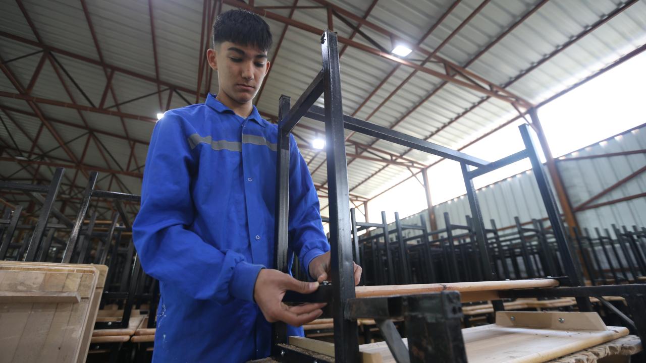 Helal Olsun! Hataylı Meslek Lisesi Rekor Kırdı: 51 Milyon TL Ciro!