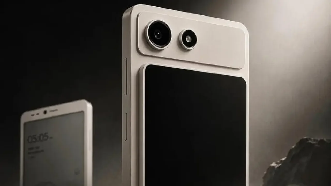 Hisense'den Hibrit Tasarım: E-ink ve Renkli Ekranı Birleştiren Telefon