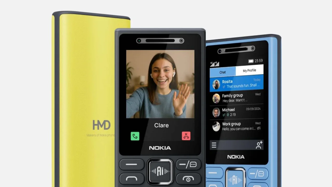HMD Global'den Yeni Nokia Modelleri: Yapay Zeka Destekli Tuşlu Telefonlar