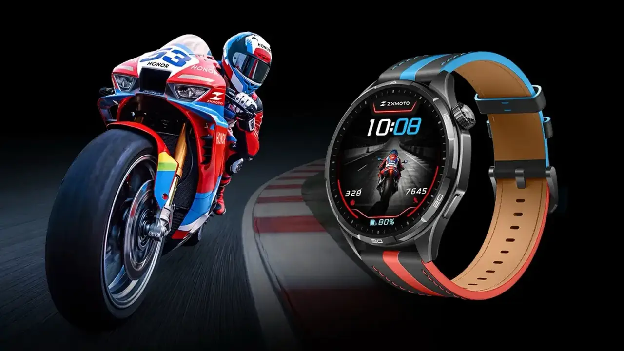 Honor Watch 6 Plus Motorcycle Edition Tanıtıldı: Yeni Tasarım ve Teknik Detaylar